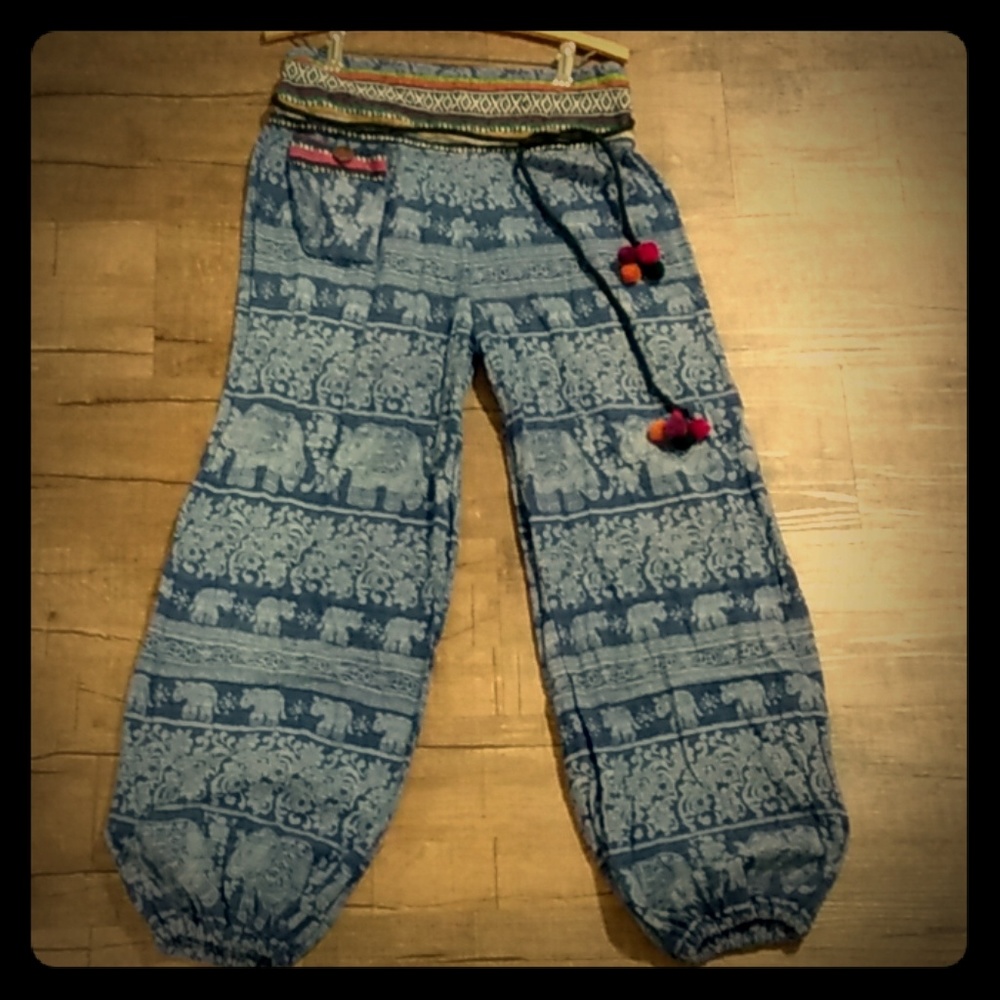 Boho Beach Pants